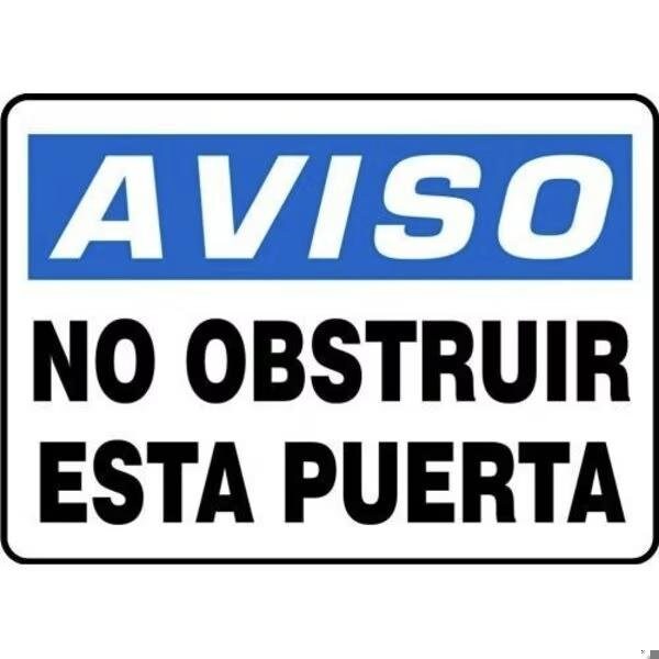 Accuform OSHA NOTICE SAFETY SIGN DO NOT SHMABR822VP SHMABR822VP - main